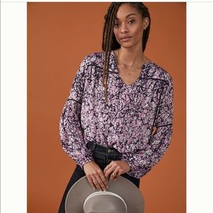 Anthropologie Helloise blouse